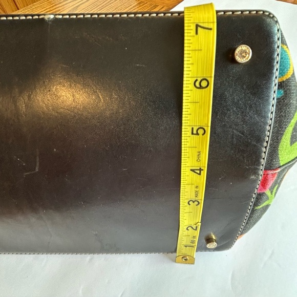 Kate Spade Multicolor Floral Canvas Satchel with Tie Closure - Picture 16 of 16